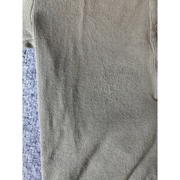 Lovers and Friends Bodysuit Women XXS Green Long Sleeve Basic Minimalist 2XS - Picture 7 of 9